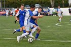 Men's Soccer vs RWU  Wheaton Men's Soccer vs Roger Williams University. - Photo by Keith Nordstrom : Wheaton, Soccer